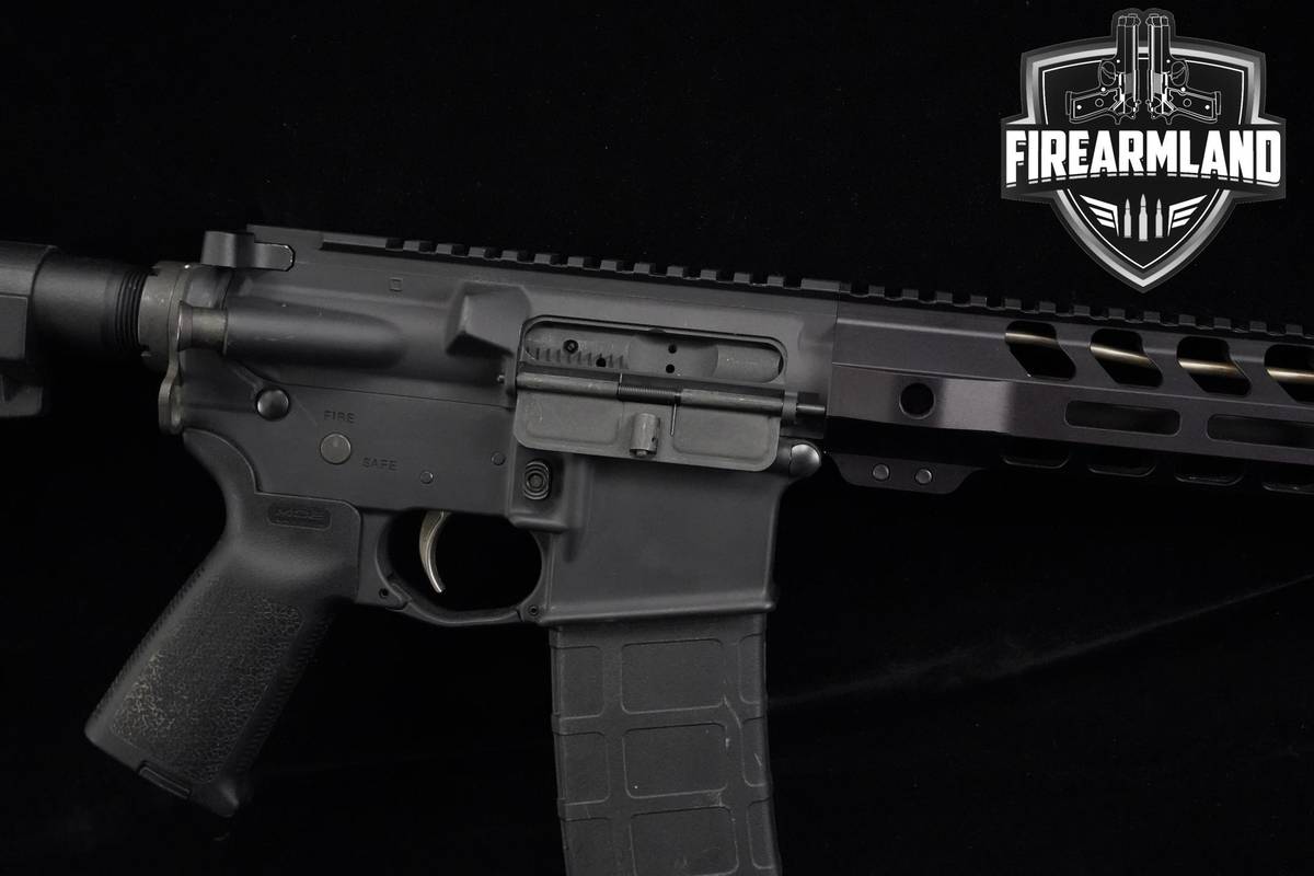 Palmetto State Armory PSA PA-15 Pistol Shockwave Blade 5.56 NATO AR15 10.5"