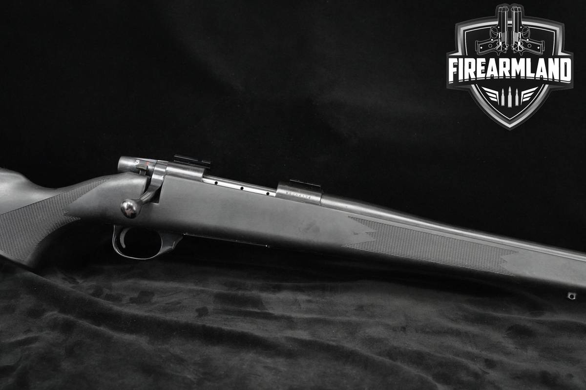 Weatherby Vanguard 243 Win 24" Matte Blued
