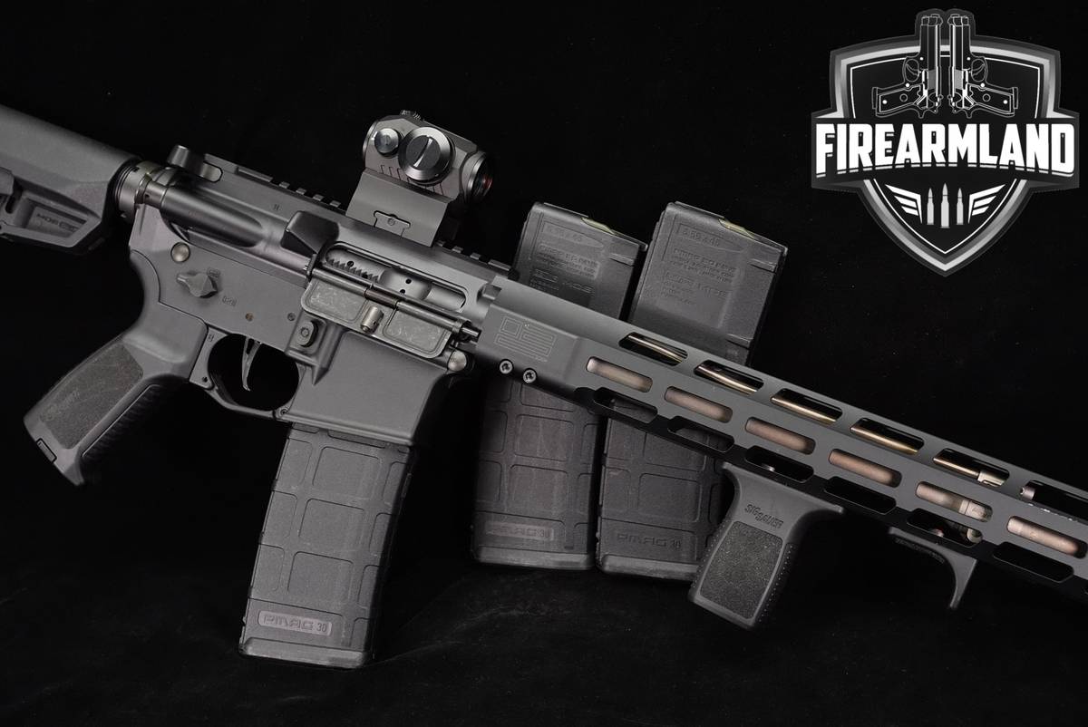 Sig Sauer M400 TREAD 5.56 NATO AR-15 AR15 16" M-400 +3 MAGS, ROMEO OPTICS