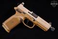 FN Herstal (FNH) FNX-45 Tactical .45 ACP FDE (Flat Dark Earth) in Very Good Condition Image 4