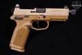 FN Herstal (FNH) FNX-45 Tactical .45 ACP FDE (Flat Dark Earth) in Very Good Condition Image 5