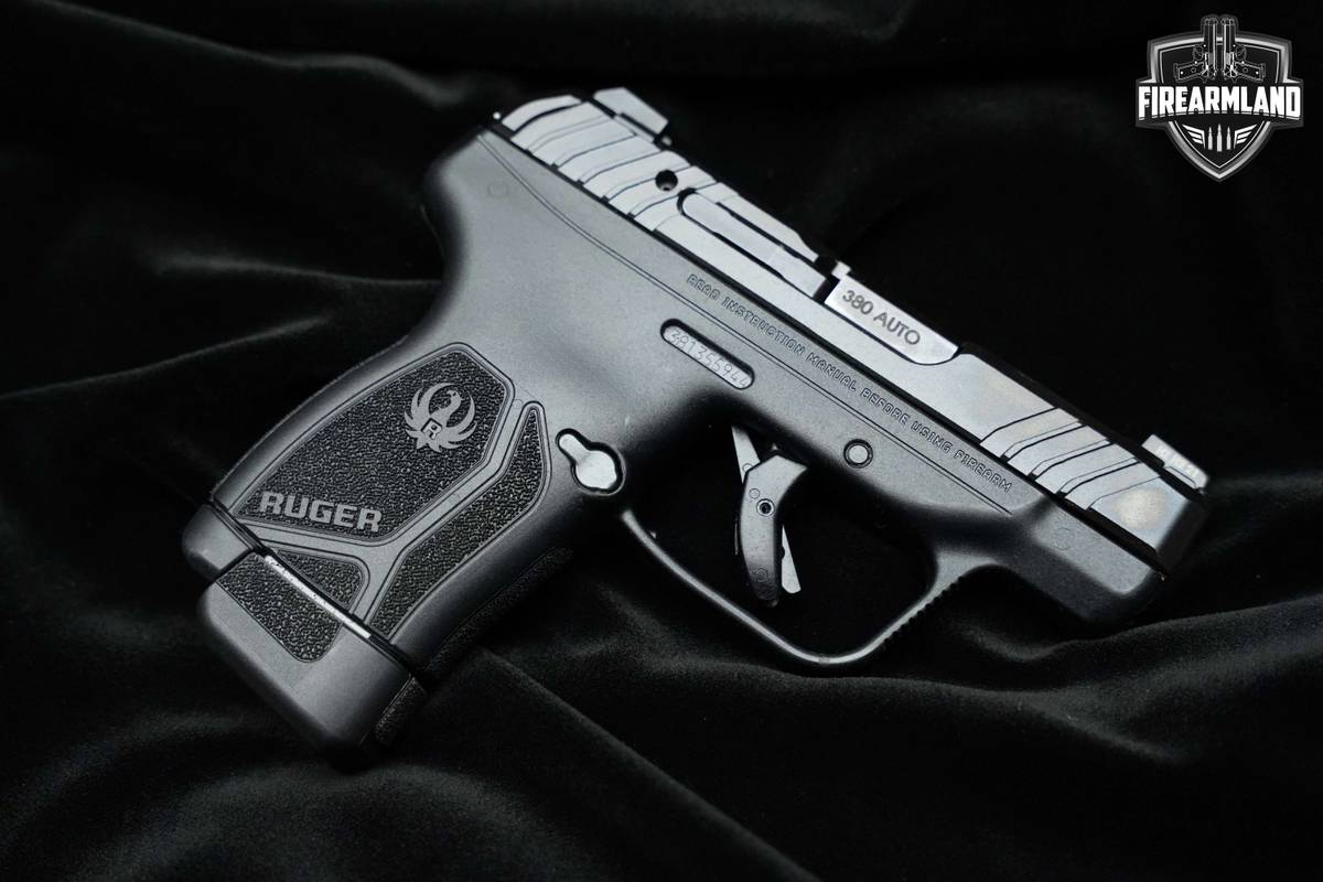 ORIG CASE Ruger LCP MAX 380 ACP 10+1 Sturm Ruger LCP-MAX 380ACP + HOLSTER