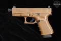 Glock G19 Gen 4; Apollo Custom 9mm Luger FDE in Good Condition Image 2