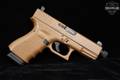 Glock G19 Gen 4; Apollo Custom 9mm Luger FDE in Good Condition Image 3