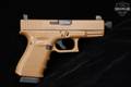 Glock G19 Gen 4; Apollo Custom 9mm Luger FDE in Good Condition Image 4