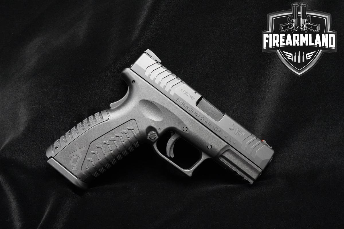 Springfield Armory XDM-40 3.8 40 S&W Springfield XDM-40 XDM40 +ORIG CASE
