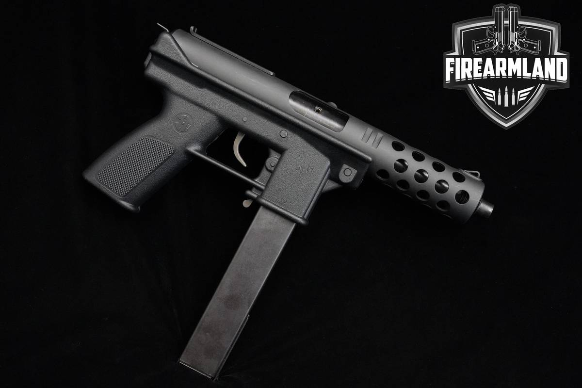 Intratec TEC-DC9 9mm 5" Parkerized Intratec-TEC-DC9 TEC-9 2MAGS & ORIG CASE