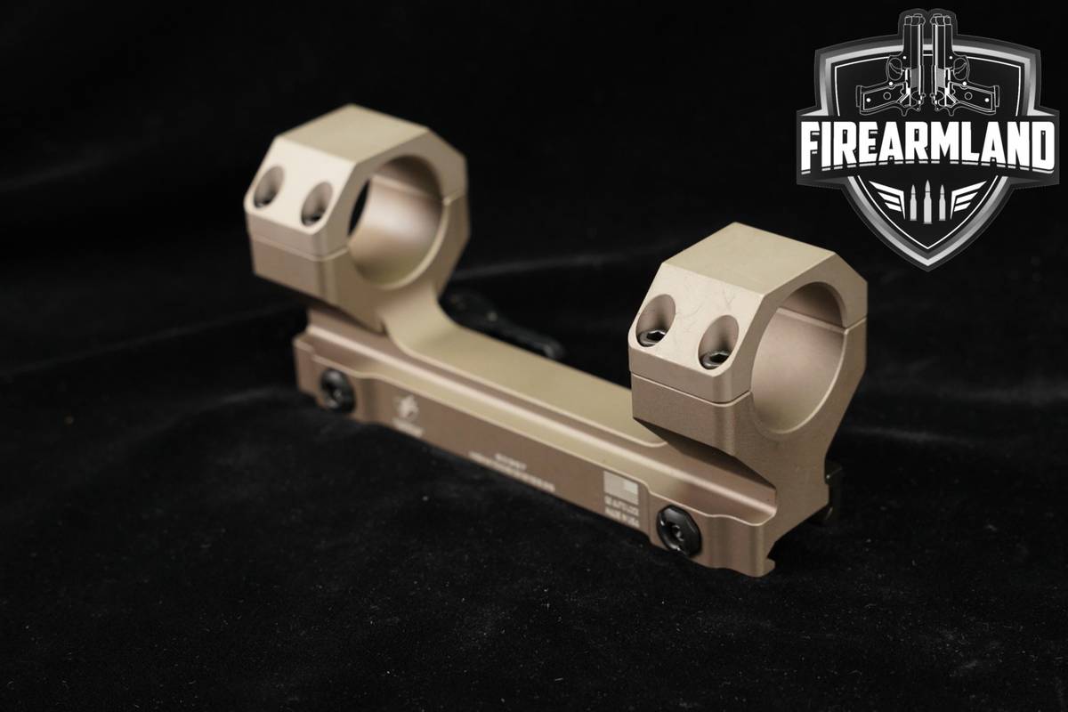 American Defense MFG AD-Delta 30MM QD Scope Mount