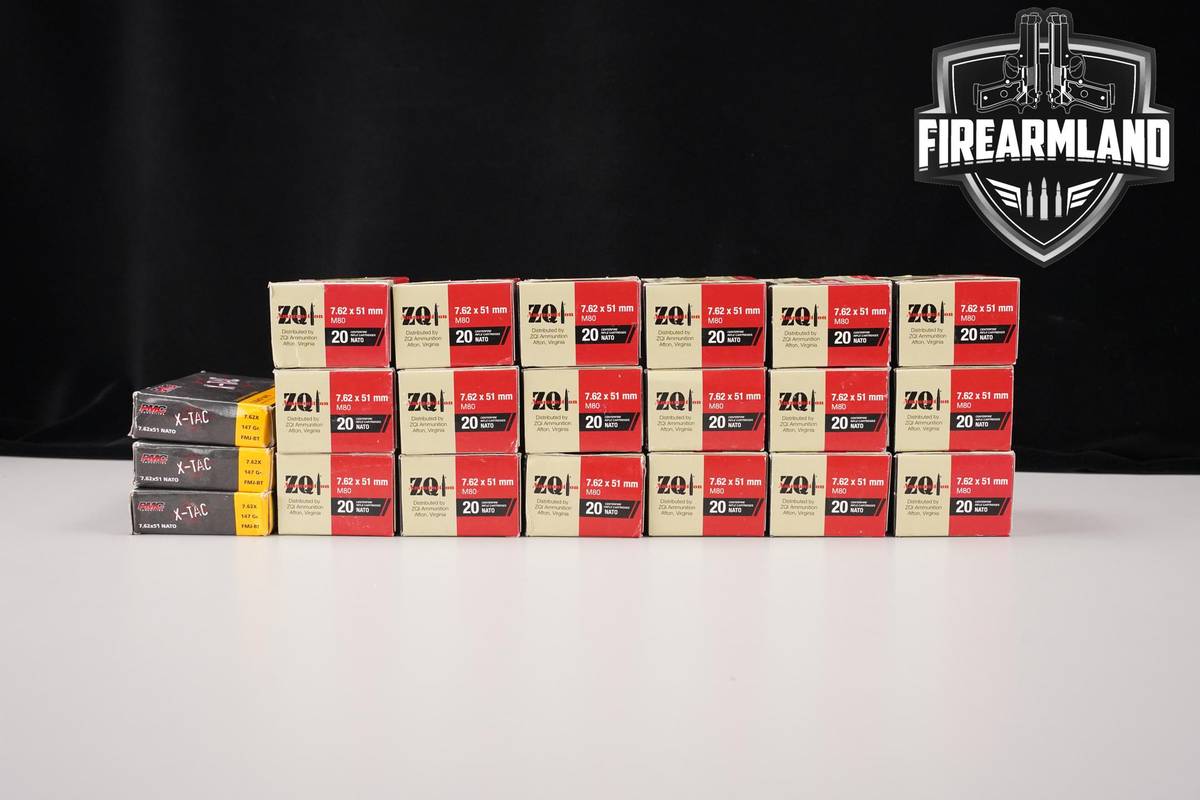 420 RDS! 7.62 NATO Ammo 7.62X51