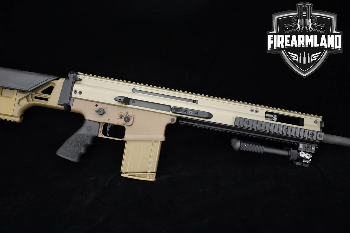 FN SCAR 20S 308 Win 20" Desert Tan FN SCAR20 SCAR-20 +3 MAGS