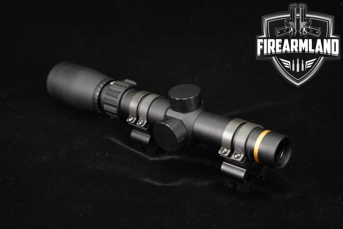 Leupold VX-Freedom 1.5-4x20 SFP MOA Duplex Reticle Scope VXF