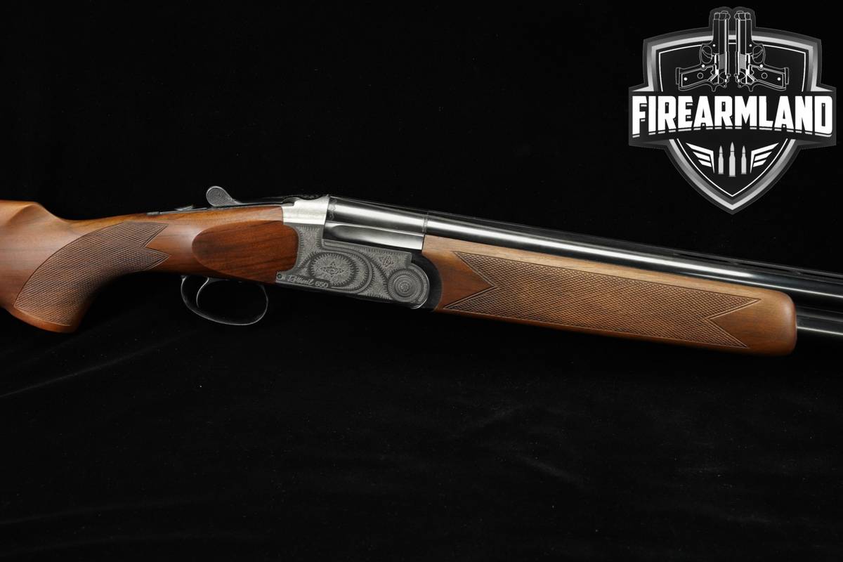 Rottweil 650 12-Gauge 28" Coin Finish & Walnut O/U ITALY