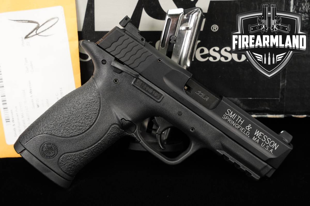 Smith & Wesson M&P22 Compact 22LR S&W M&P 22 +2 MAGS & ORIG BOX