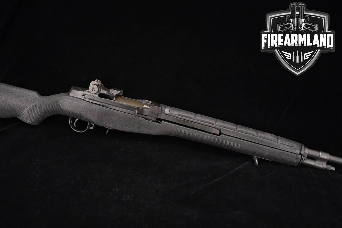 1997 Springfield Armory M1A Fiberglass 308-NATO 22" M1-A +2 MAGS & ORIG BOX