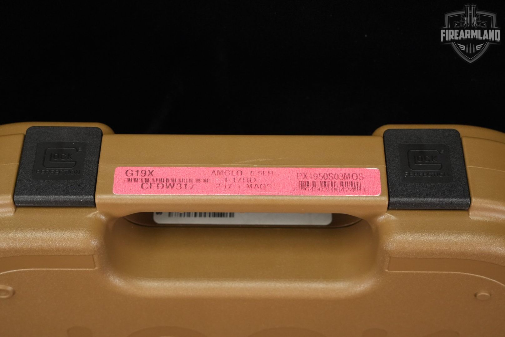Glock 19X MOS 9mm Coyote +5 Mags Original Case | Sold