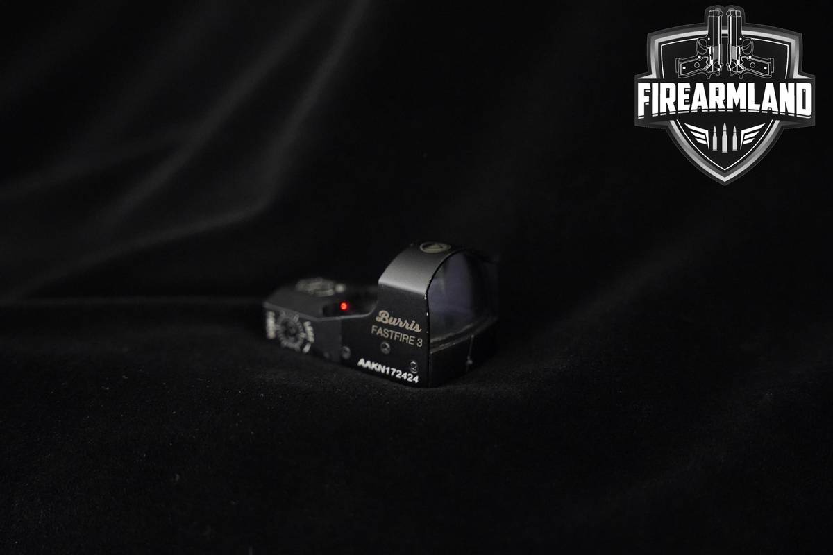 Burris Fastfire 3 MOA Burris +OPTIC