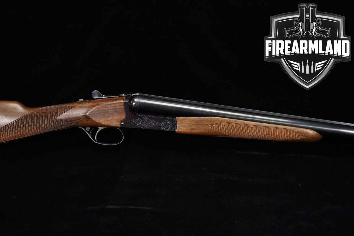 1970s Browning B-SS Sporter 12-Gauge 3" 28" Scroll Engraving SxS BSS