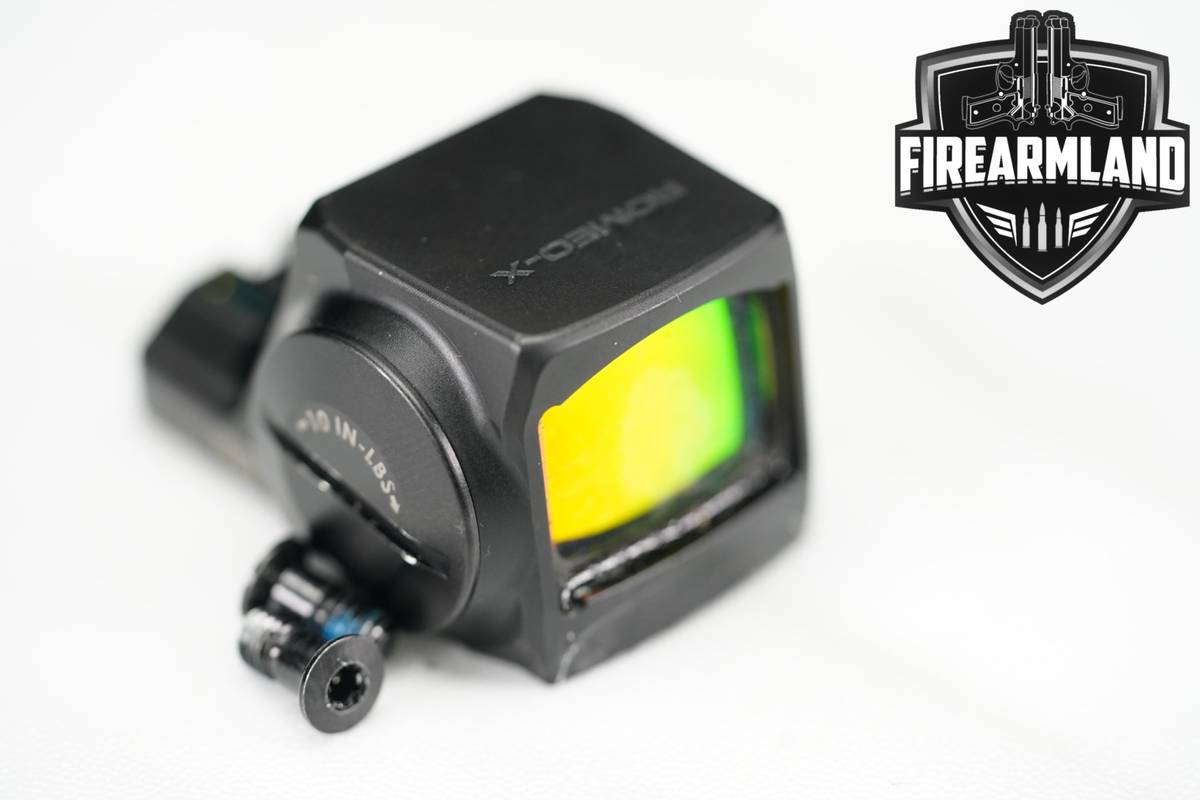 Sig Sauer Romeo-X Compact Red Circle Dot Sight RomeoX