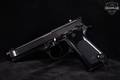 1977 Beretta Model 92 First Model Step Slide 9mm Luger Blued in Very Good Condition Image 3