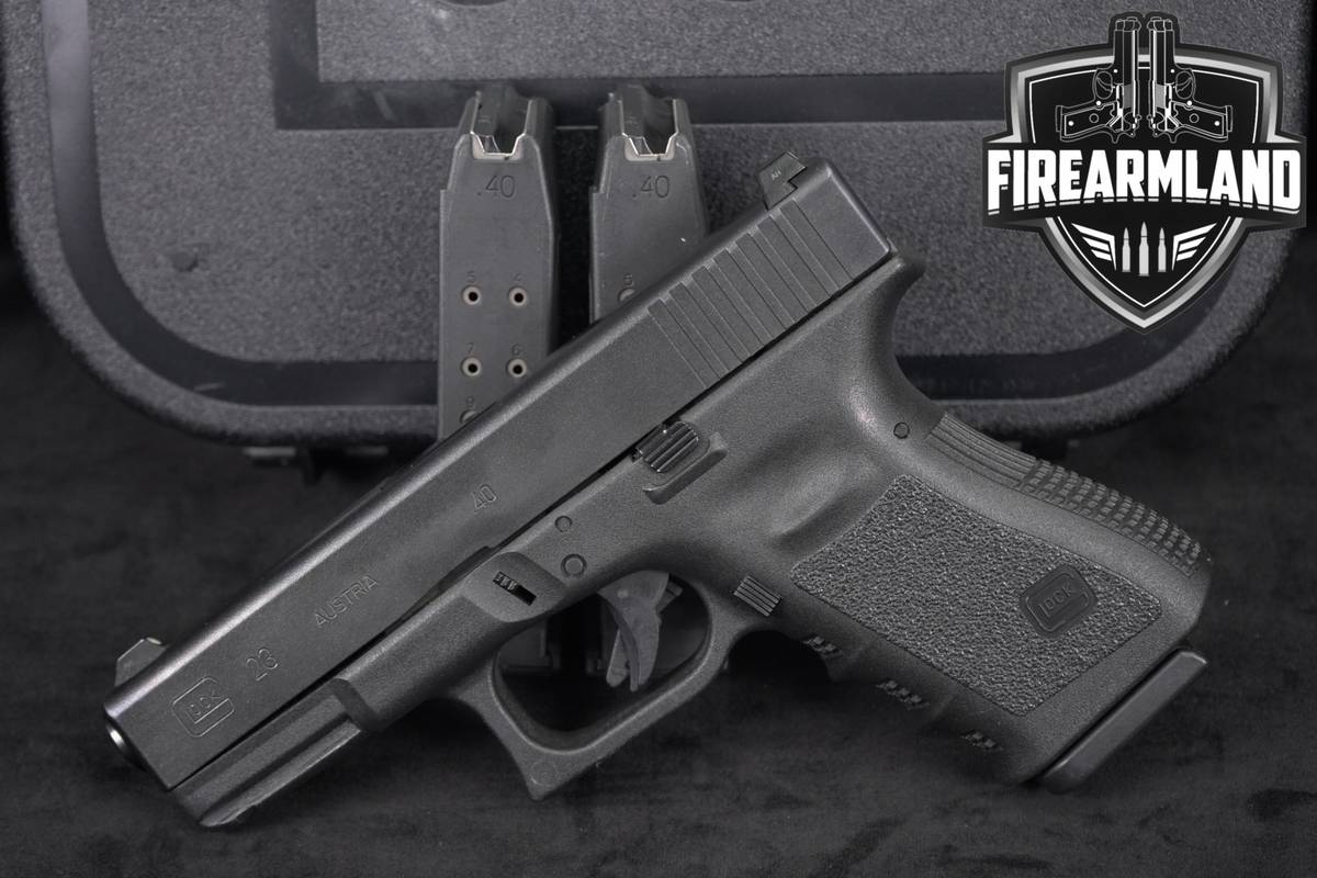 Glock 23 Gen3 G23 Gen 3 40 S&W 4.02 +THREE MAGS & ORIG CASE