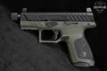 Beretta APX Compact Tactical 9mm Luger Two-Tone Black & OD Green in Very Good Condition Image 3