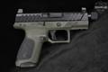 Beretta APX Compact Tactical 9mm Luger Two-Tone Black & OD Green in Very Good Condition Image 4