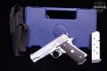 1994 Colt Combat Commander Model McCormick Factory Racer .45 ACP Stainless Steel in Good Condition Image 2