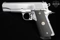 1994 Colt Combat Commander Model McCormick Factory Racer .45 ACP Stainless Steel in Good Condition Image 3