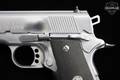 1994 Colt Combat Commander Model McCormick Factory Racer .45 ACP Stainless Steel in Good Condition Image 5