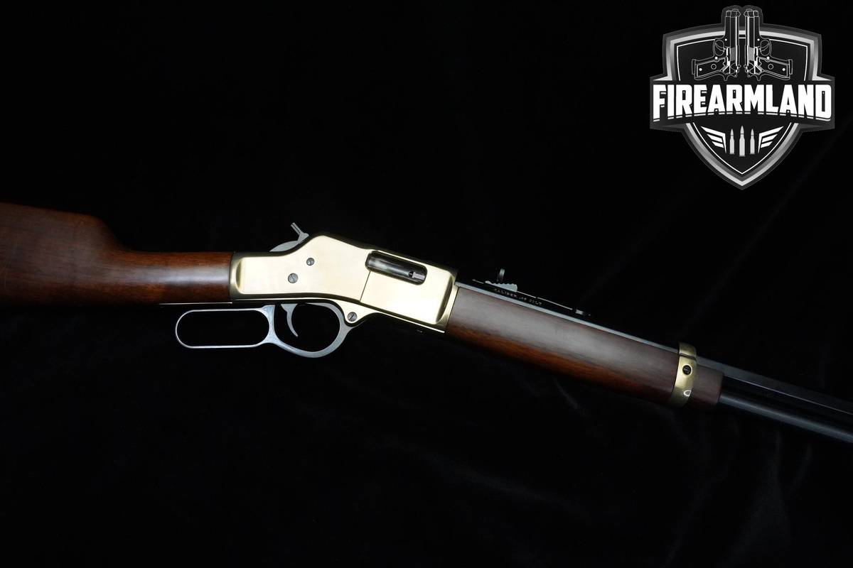 Henry Model H006GC Big Boy Brass Rifle 45 Colt 20" Brass Henry H006GC H006