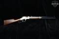 Henry Repeating Arms Model H006GC Big Boy Brass Rifle .45 Colt Brass in Good Condition Image 3