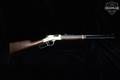 Henry Repeating Arms Model H006GC Big Boy Brass Rifle .45 Colt Brass in Good Condition Image 4