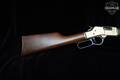 Henry Repeating Arms Model H006GC Big Boy Brass Rifle .45 Colt Brass in Good Condition Image 5