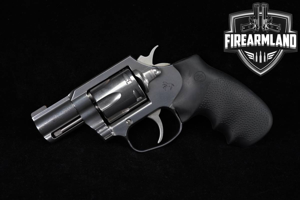 Colt King Cobra 357 Magnum 2" Brushed Stainless 357MAG +ORIG CASE