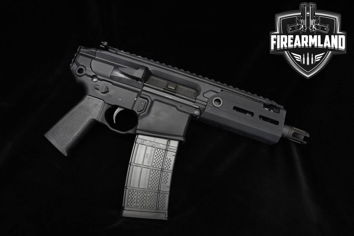 Sig Sauer MCX Rattler 300 Blackout 5.5" Black Anodized MCX