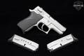 1989 Smith & Wesson (S&W) Model 6906 9mm Luger (9x19 Para) Stainless Steel in Very Good Condition Image 2