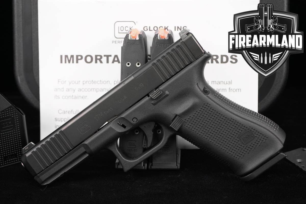 Glock 17M MOS Gen5 G17M Gen 5 Factory Rebuilt 9mm +3 MAGS, ORIG CASE
