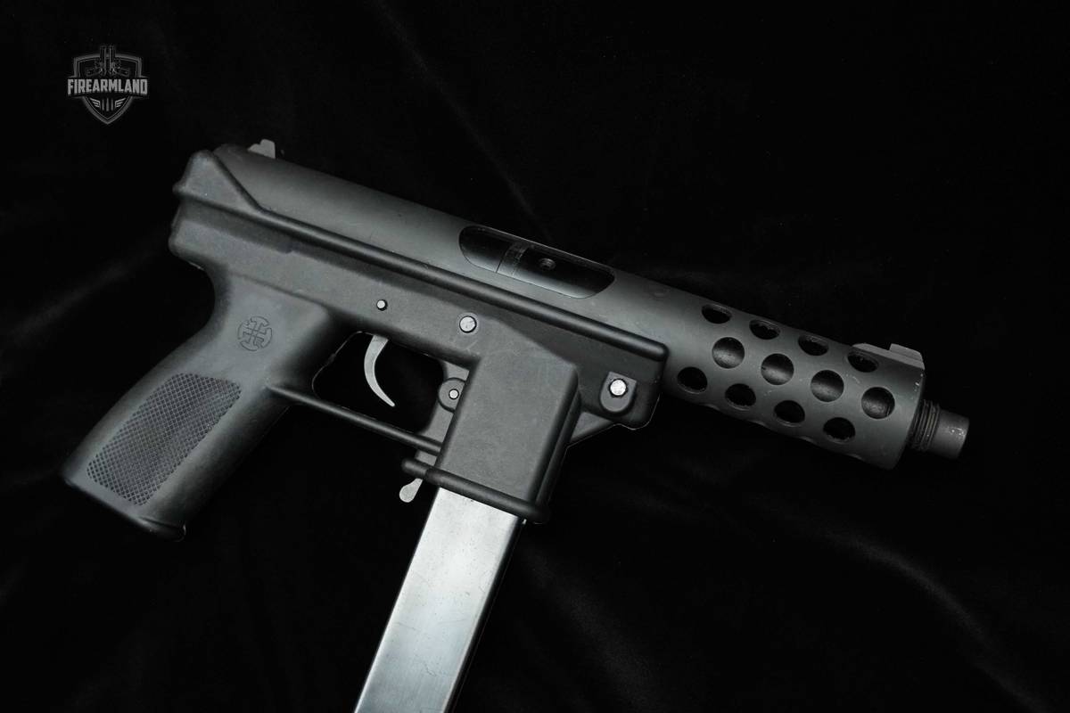 Interdynamics KG-99 Tec 9 9mm Interdynamics 9x19 Tec-9 KG-99 Pistol Kel-tec