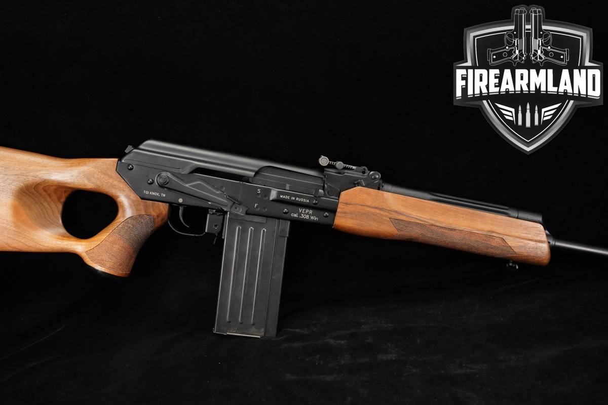 Molot VEPR 308 Winchester 20 Black & Hardwood RUSSIAN
