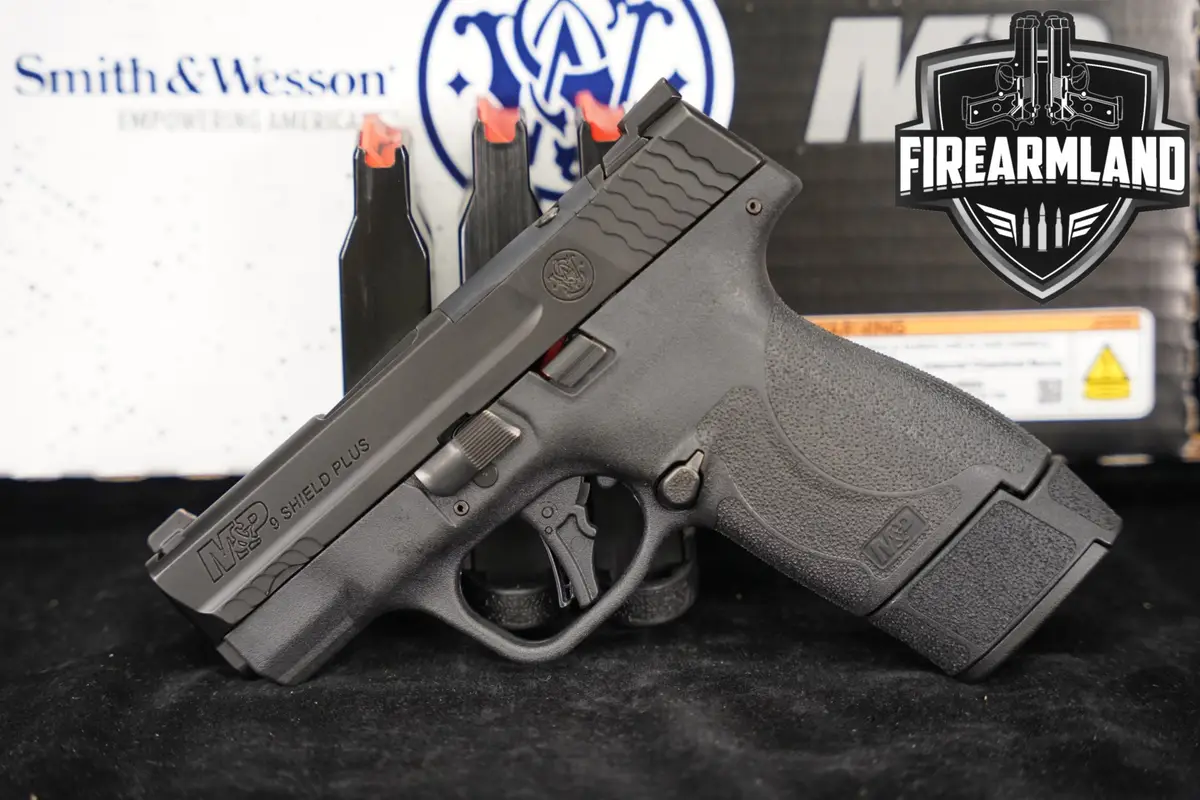 Smith & Wesson M&P9 Shield Plus S&W Optics-Ready 9mm M&P 9 +ORIG BOX