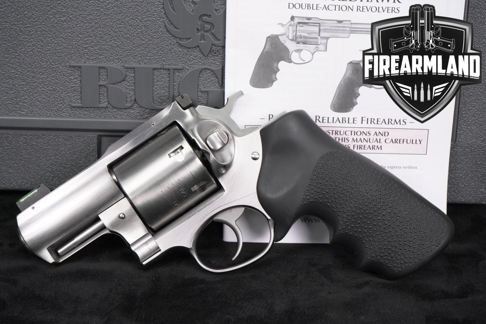 Ruger Super Redhawk Alaskan .454 Casull 2.5
