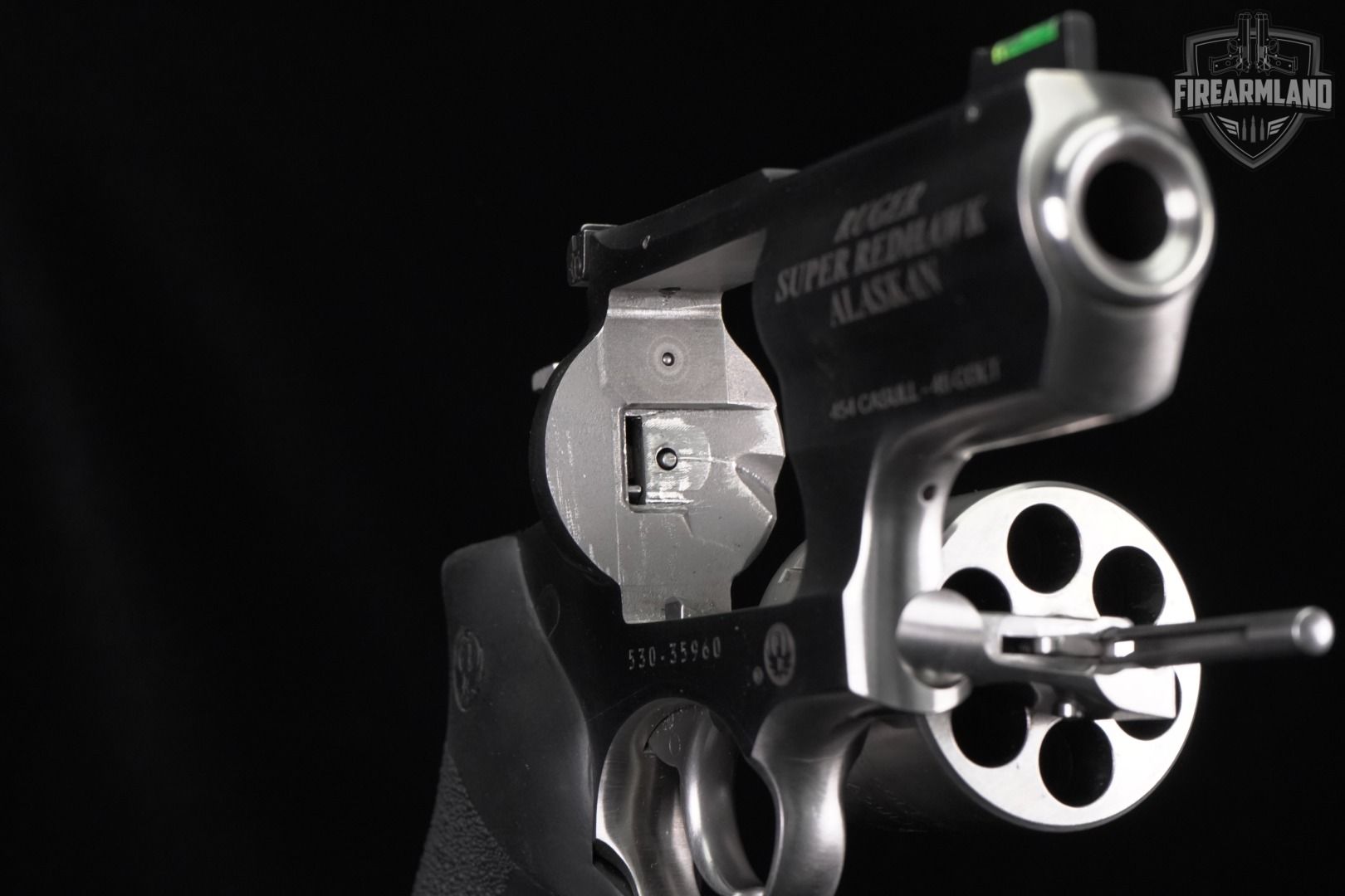 Ruger Super Redhawk Alaskan .454 Casull 2.5