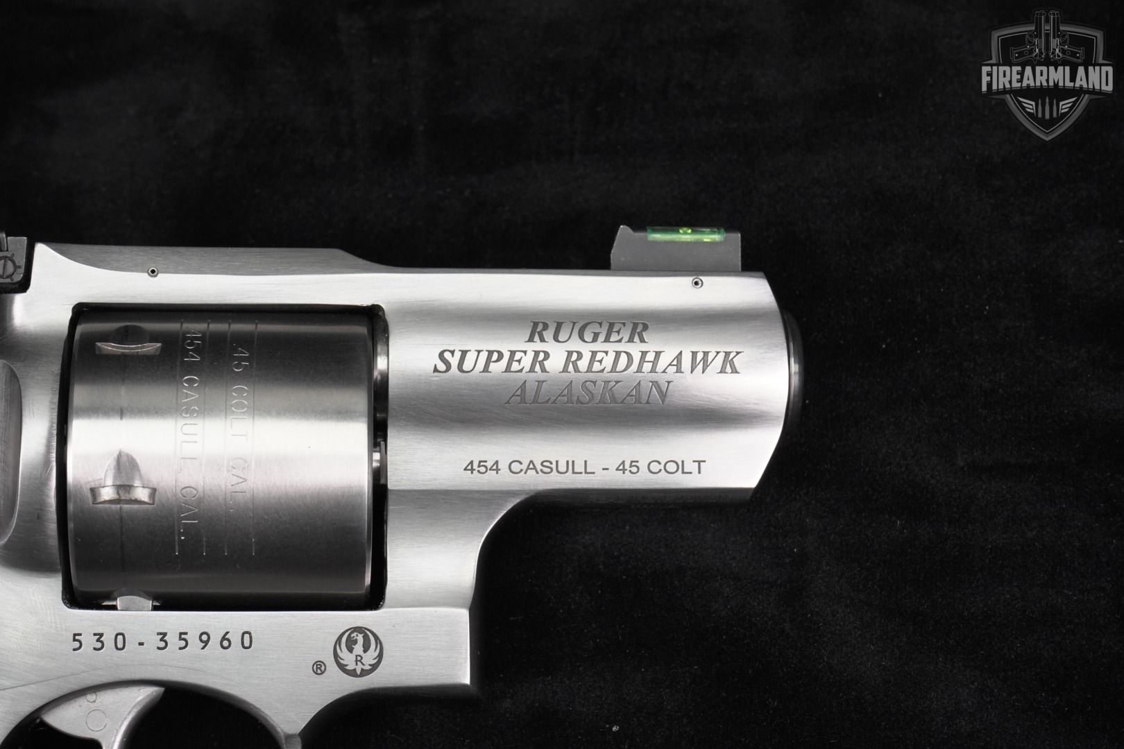 Ruger Super Redhawk Alaskan .454 Casull 2.5