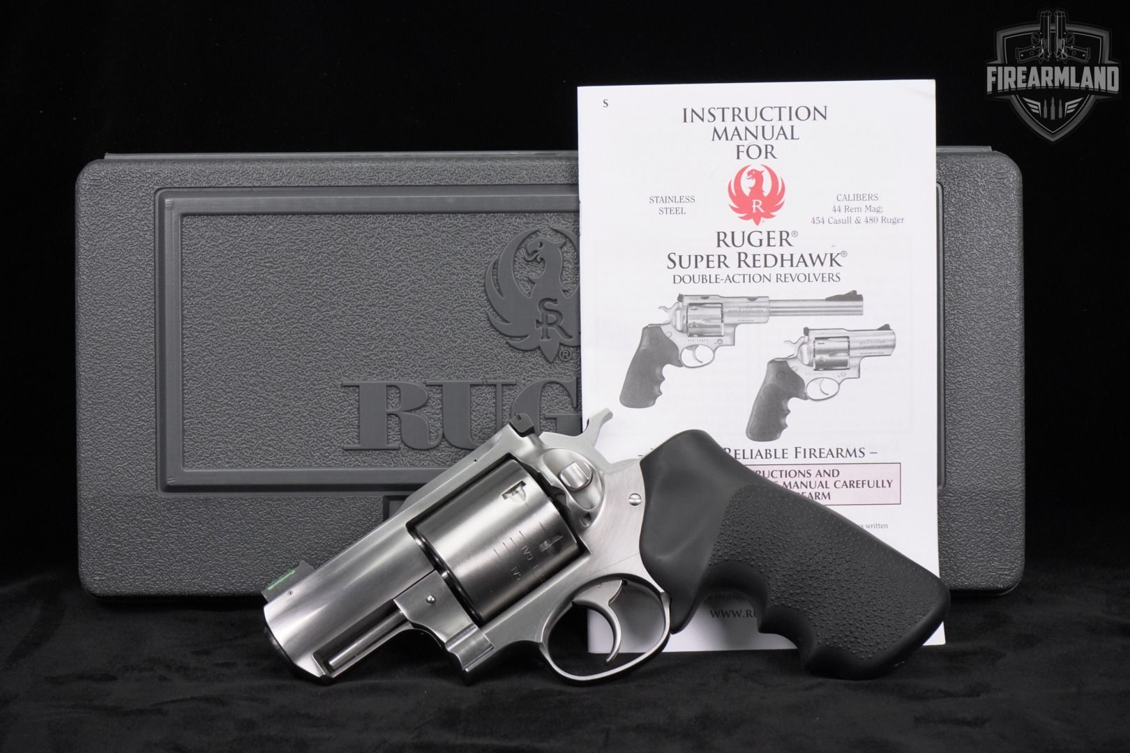 Ruger Super Redhawk Alaskan .454 Casull 2.5