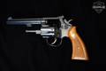 1980 Smith & Wesson (S&W) Model 17-4 K-22 Masterpiece .22 LR Blued in Very Good Condition Image 2