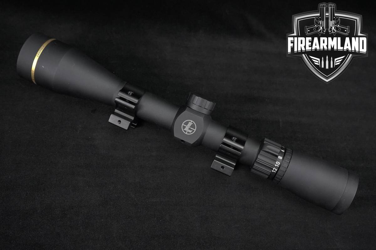 Leupold VX-Freedom 4-12x40 Creedmoor SFP MOA Reticle