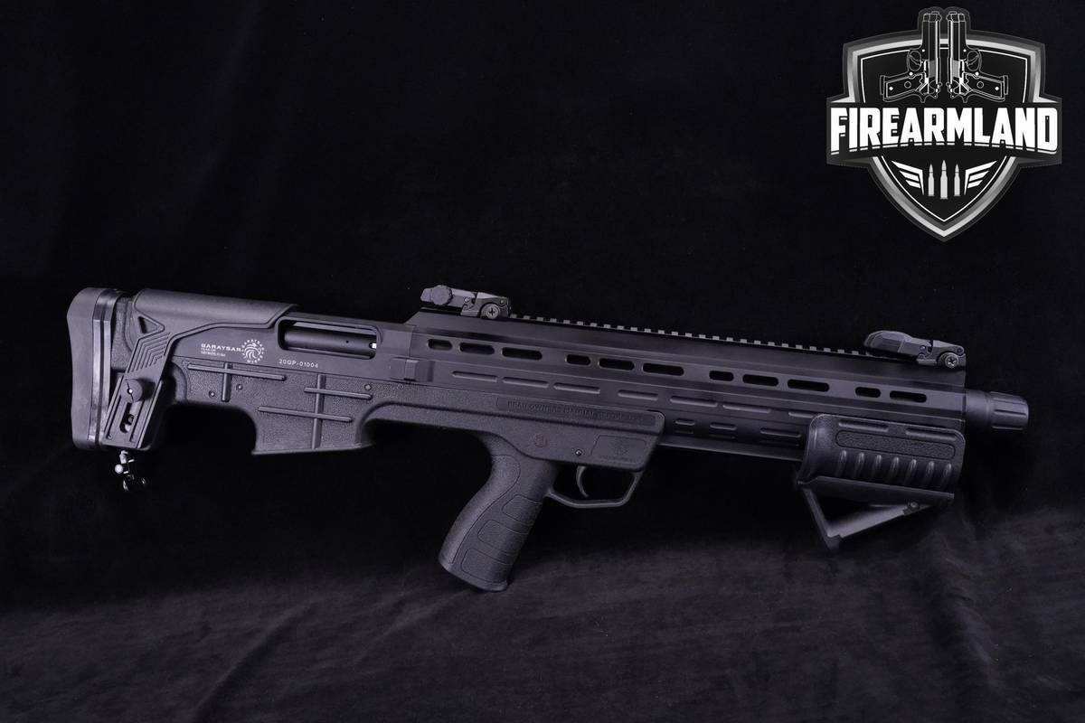LIKE-NEW Garaysar FEAR-109 12-Gauge 19.7" +2 MAGS