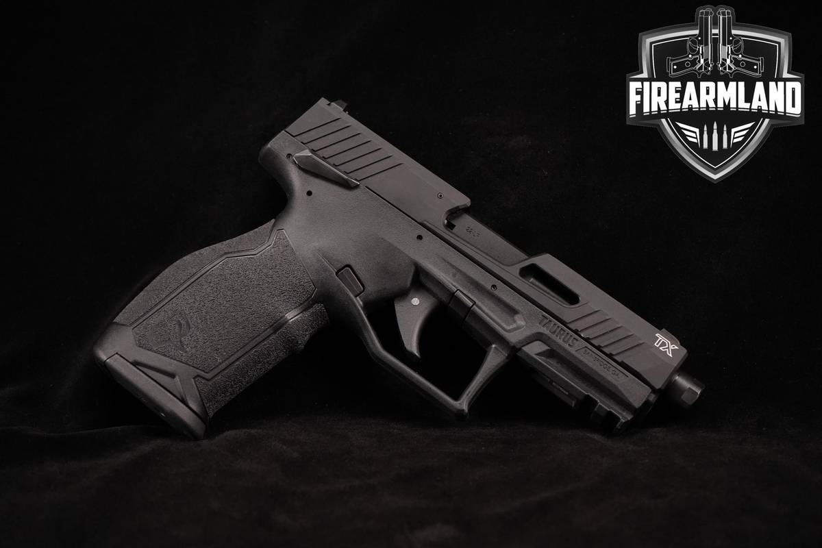 Taurus TX22 22LR 4.5 TX 22 +2 MAGS