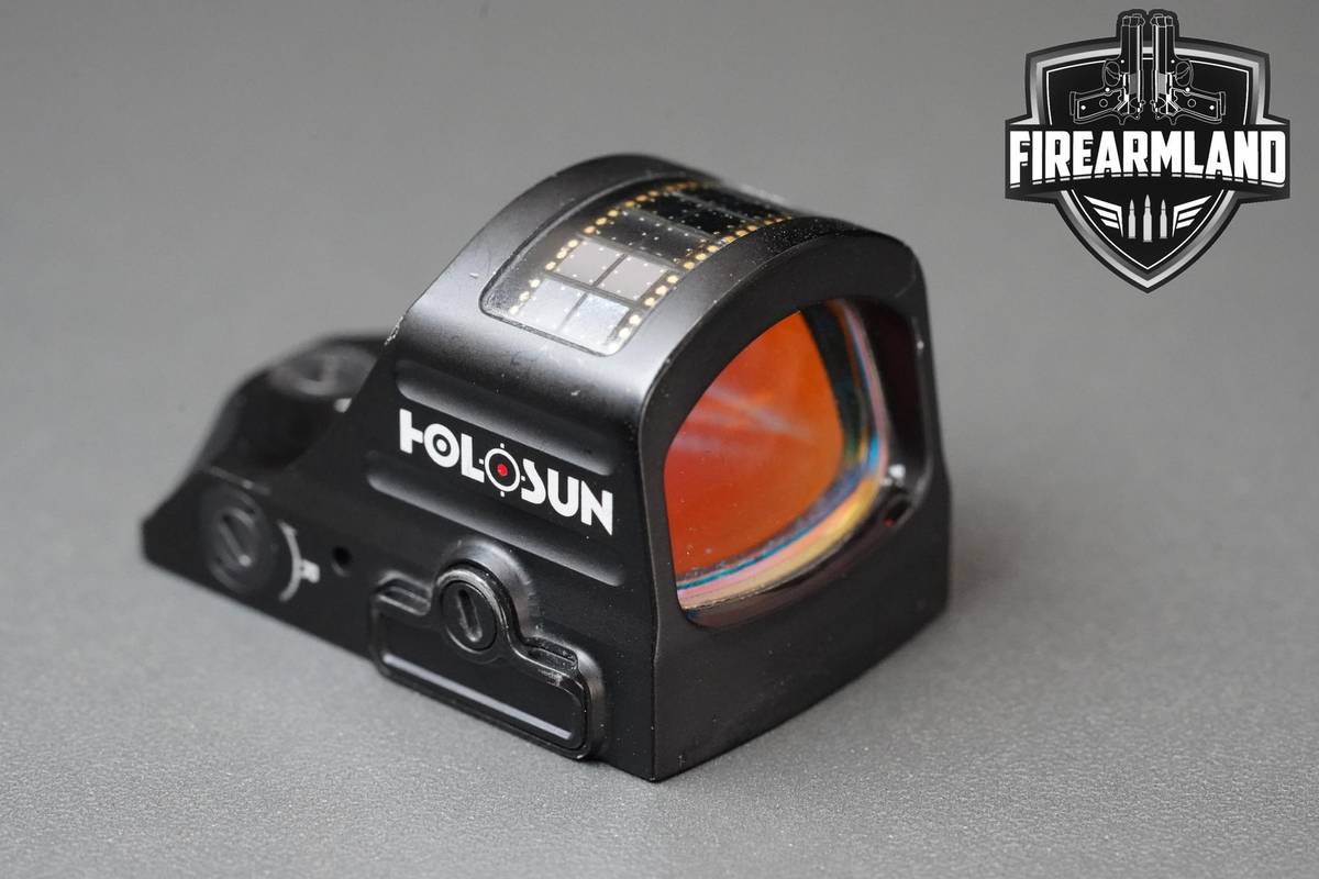 Holosun HS507C-X2 Red 2 MOA Dot 32 MOA Circle Holosun-HS507C-X2 SOLAR OPTIC
