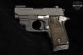 Sig Sauer P238 Two-Tone .380 ACP Two-Tone Stainless & Black in Very Good Condition Image 4